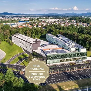 Hotell Four Points By Sheraton Mons, Ljubljana